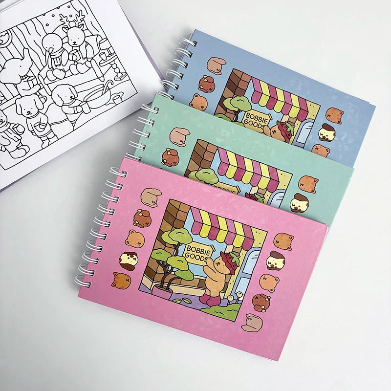 Livro de Colorir Bobbie Goods – Para Adultos e Crianças | 48 Páginas