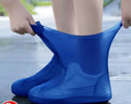 Capas de Sapatos Impermeáveis de Silicone | Protetor Antiderrapante para Dias Chuvosos