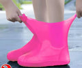 Capas de Sapatos Impermeáveis de Silicone | Protetor Antiderrapante para Dias Chuvosos