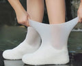 Capas de Sapatos Impermeáveis de Silicone | Protetor Antiderrapante para Dias Chuvosos