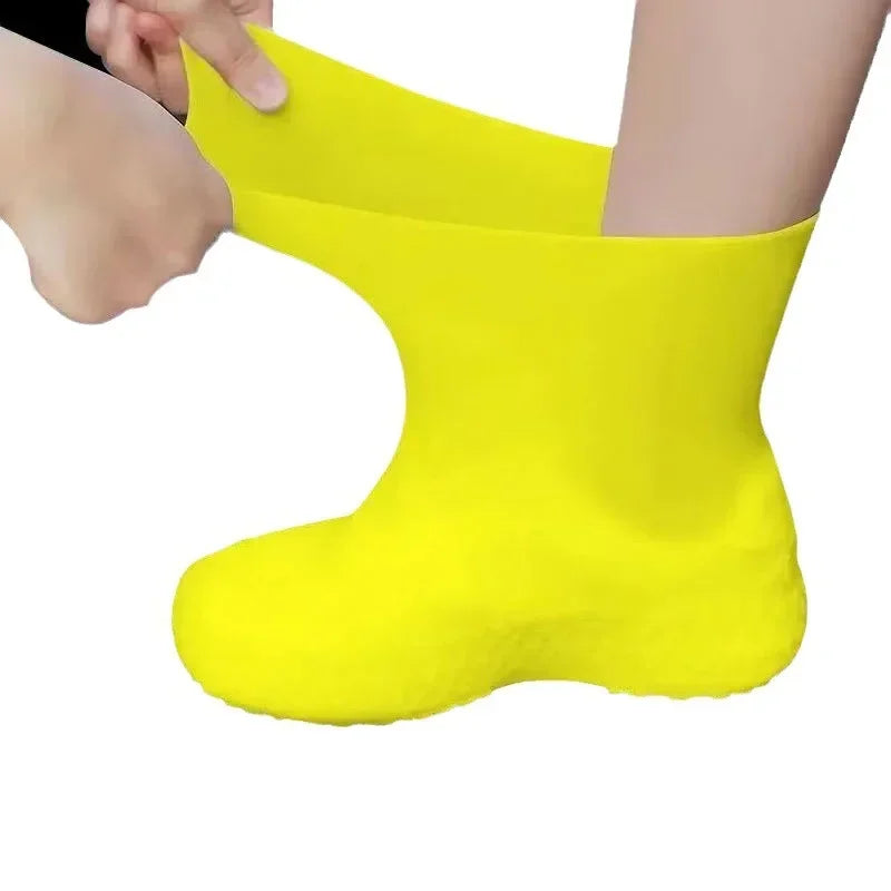 Capas de Sapatos Impermeáveis de Silicone | Protetor Antiderrapante para Dias Chuvosos