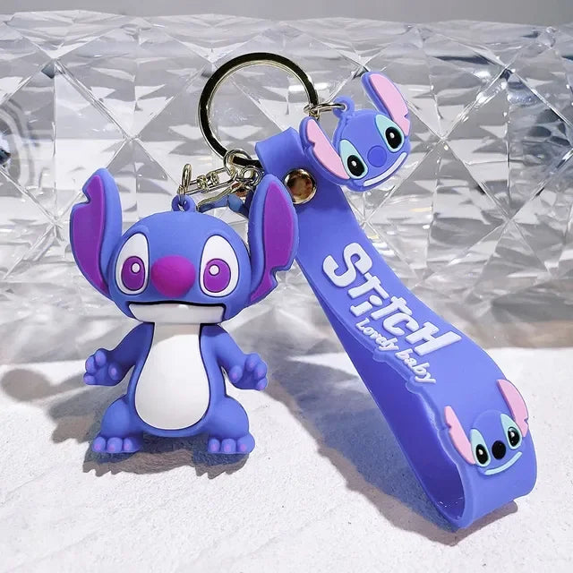 Chaveiro Lilo & Stitch | Angel & Stitch | Presente Criativo