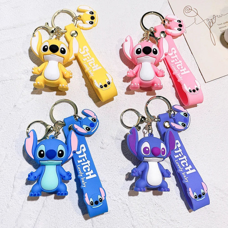 Chaveiro Lilo & Stitch | Angel & Stitch | Presente Criativo