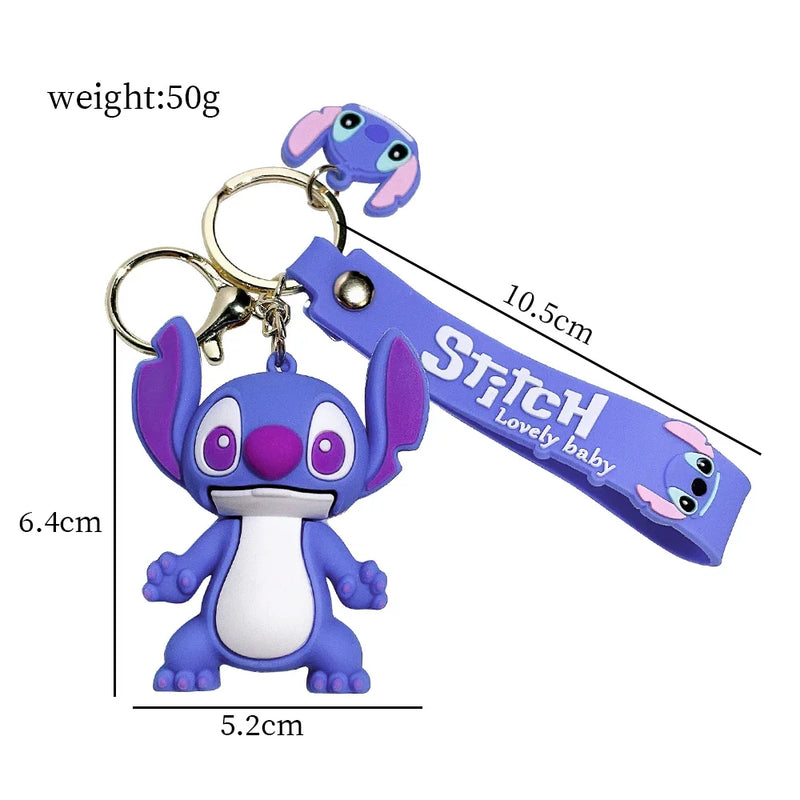 Chaveiro Lilo & Stitch | Angel & Stitch | Presente Criativo