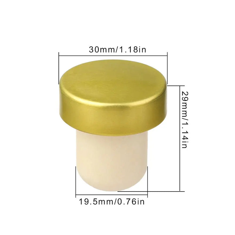 Tampa de Silicone para Garrafa de Vinho e Cerveja – Seladora a Vácuo