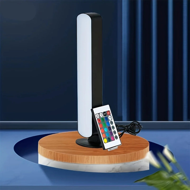 Barra de Luz LED USB RGB – Iluminação Decorativa e Atmosfera Musical