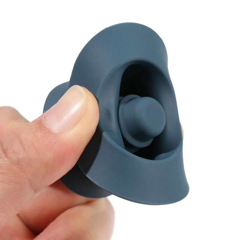 Tampa de Silicone para Garrafa de Vinho e Cerveja – Seladora a Vácuo
