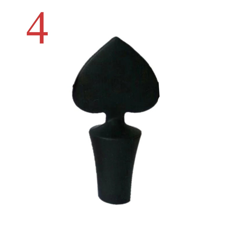 Tampa de Silicone para Garrafa de Vinho e Cerveja – Seladora a Vácuo